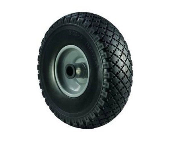 Vigor-Blinky Ruote per Carrelli Antiforo-PU Acciaio 260mm R.Acc. F.20 75Int
