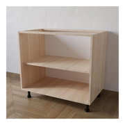 Calandrelli Base Cucina 80 senza ante  L 80 P 55,5 H 72 cm Rovere