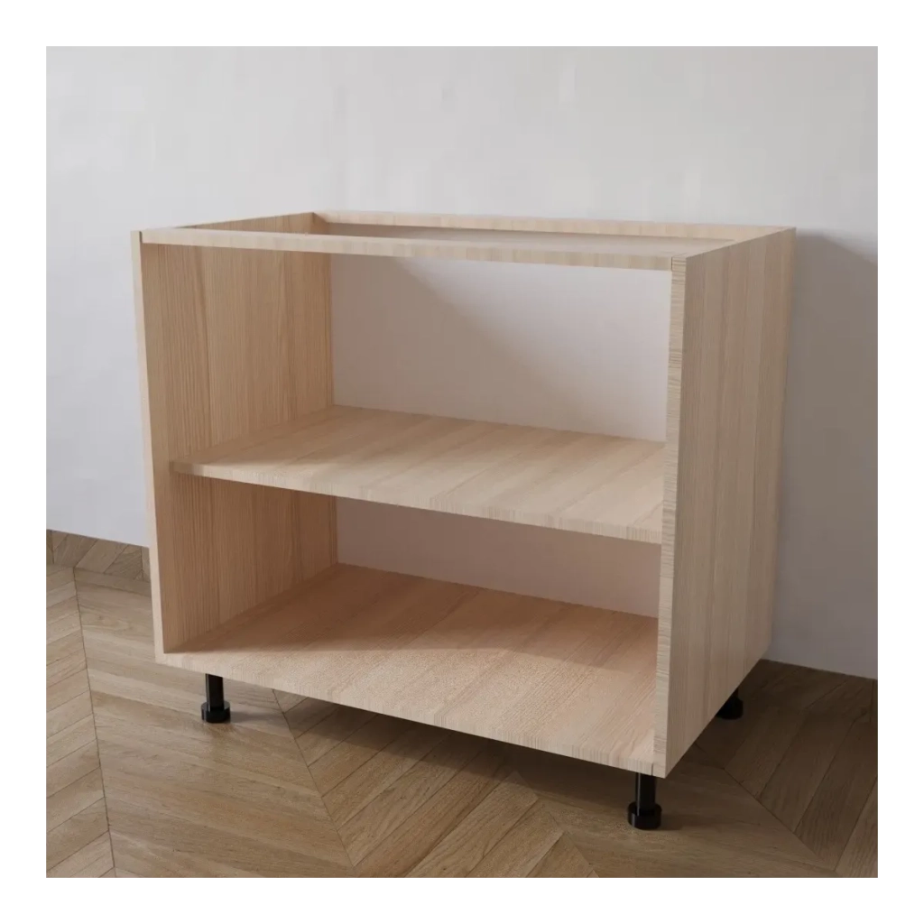 Calandrelli Base Cucina 80 senza ante  L 80 P 55,5 H 72 cm Rovere