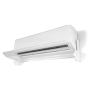 Supporto condizionatore igenio 909 deflettore white e clear