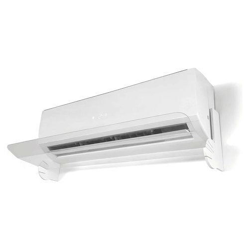 Supporto condizionatore igenio 909 deflettore white e clear