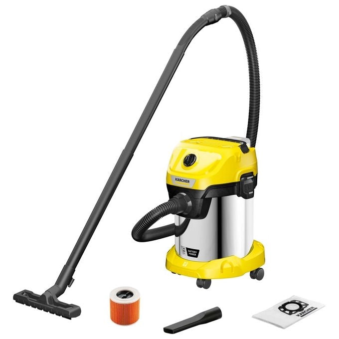 Kärcher WD 3-18 S 17 L Aspiratore a cilindro Secco e bagnato 225 W Senza sacchetto