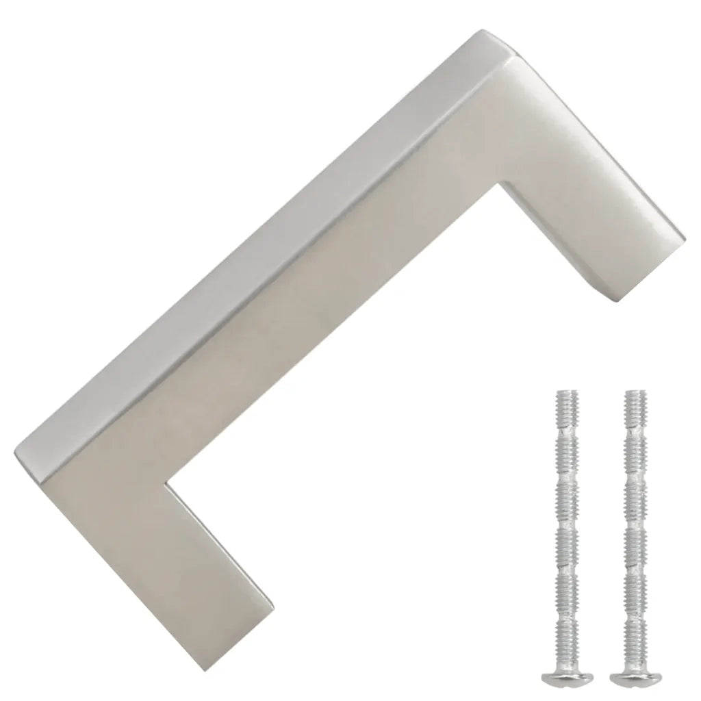 Maniglie per Mobili 10 pz Argento 64mm in Acciaio Inox CFW8663590