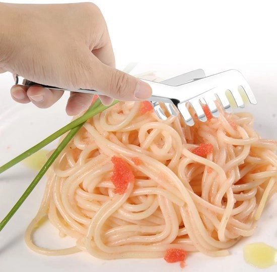 Tang a Spaghetti a forma di Campana - Fornito di Manico Ergonomico - Ideale per la Preparazione dei Noedels - Adatto per le Feste