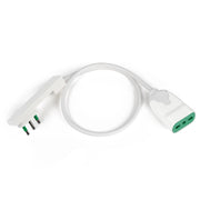Prolunga Lineare Clock Bipasso Fme Bianco 2P con T 16A Bipasso N°xmmq 3X075