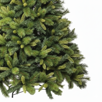 Granpino albero di natale imponente con chioma ricca e realistica stile americano *** misura h 210, confezione 1