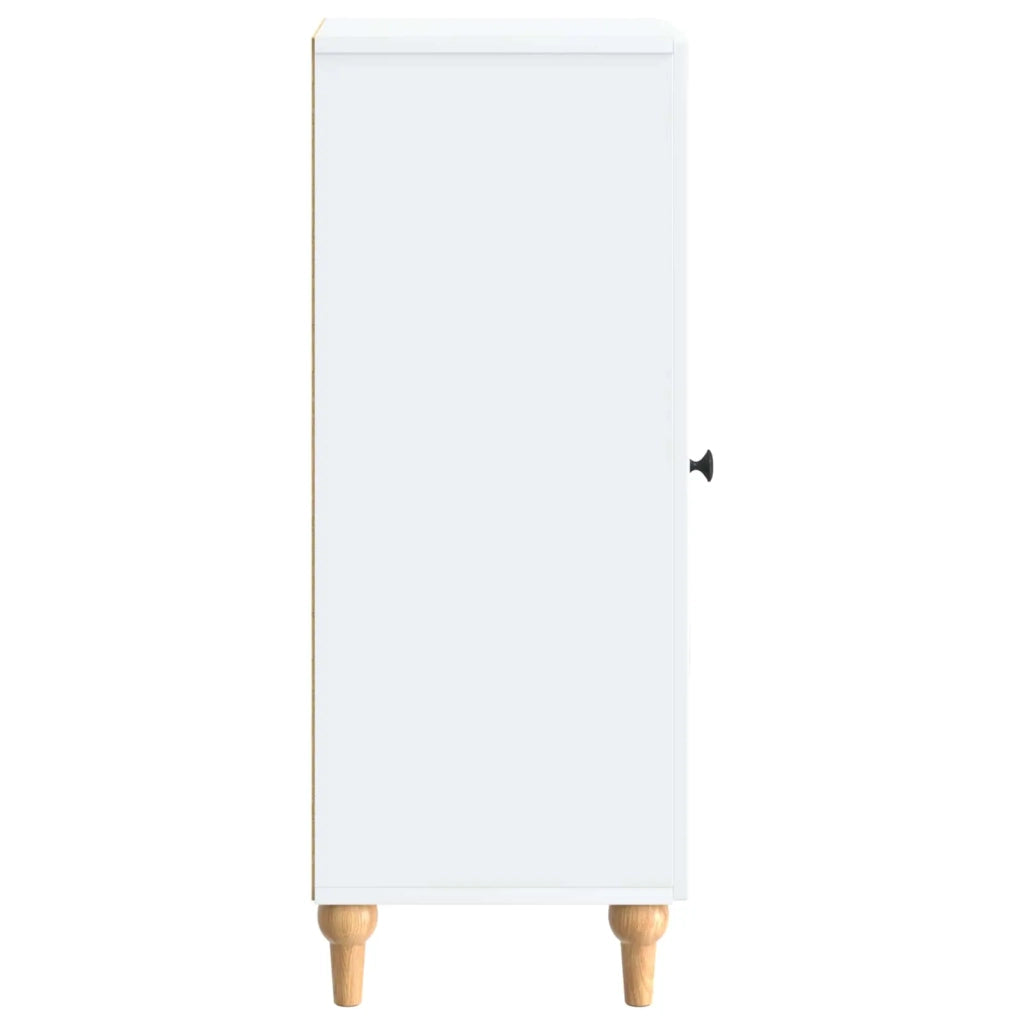 Credenza Bianco 33 x 34,5 x 90 cm Legno ingegnerizzato 894135