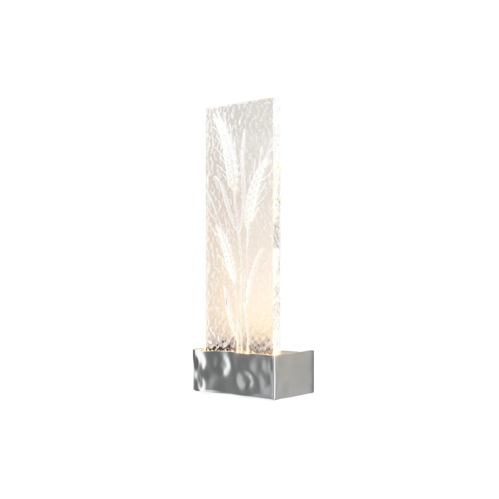 Maytoni Applique Contemporanea Ornate 1 luce LED integrato ottone metallo cristallo