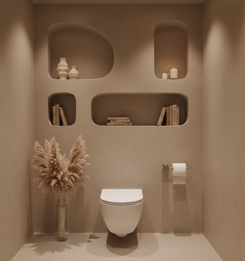 Porta Carta Igienica Tomi 5809 Brush Nickle