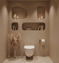 Porta Carta Igienica Tomi 5809 Brush Nickle