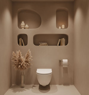 Porta Carta Igienica Tomi 5809 Brush Nickle