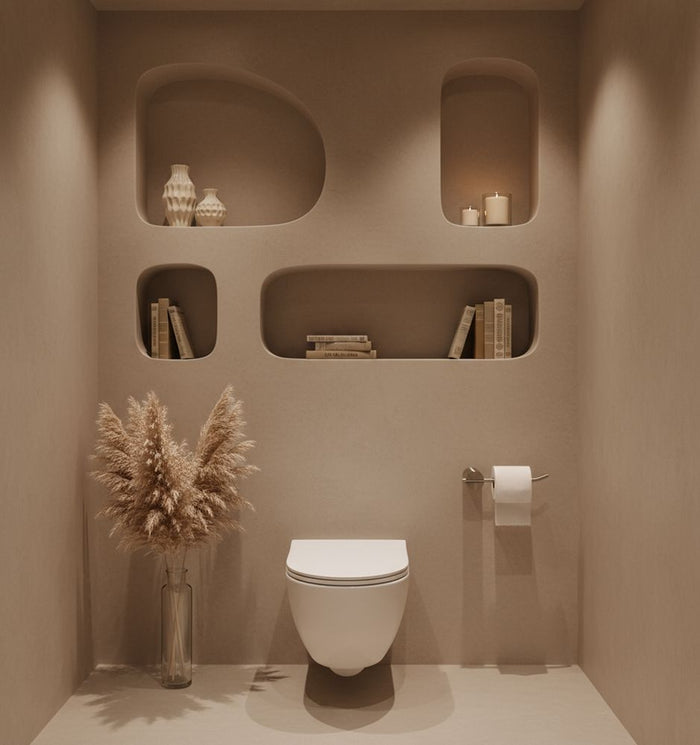 Porta Carta Igienica Tomi 5809 Brush Nickle