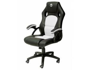 Nacon sedia gaming pcch-310 bianca - PCCH-310WHITE
