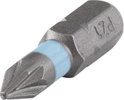 Inserti Wolfcraft Solid a Croce Attacco Pozidriv PZ Wolfcraft 3 Pz Formato: PZ 2