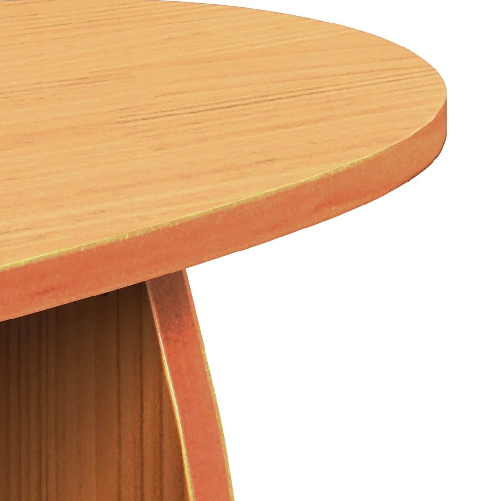 Tavolino da salotto Marrone cerato 80 x 40 x 35 cm 873534