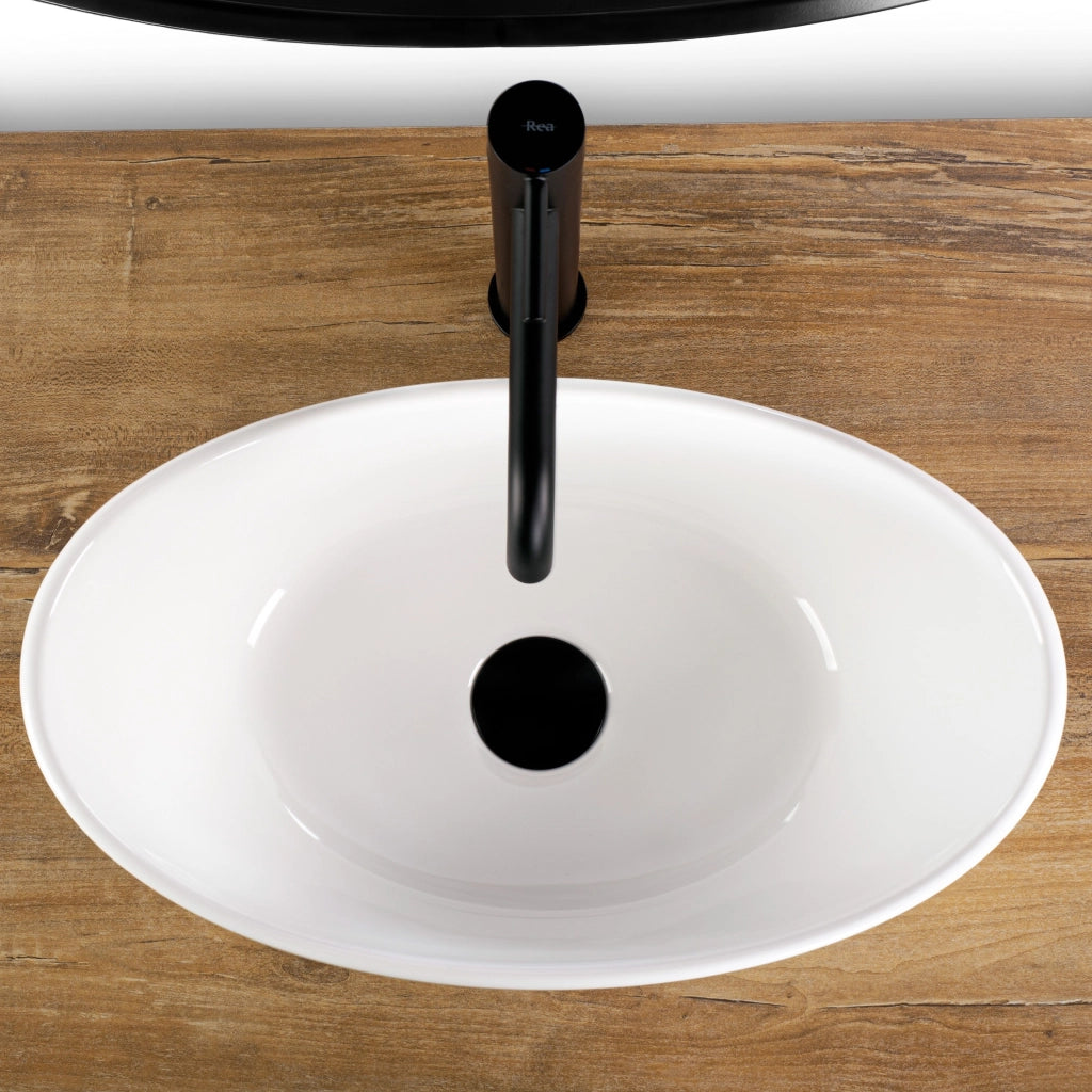 Lavabo Da Appoggio Rea Kate 45