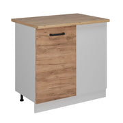 Vicco Mobile ad angolo cucina Quercia dorata 86 cm PT Rovere