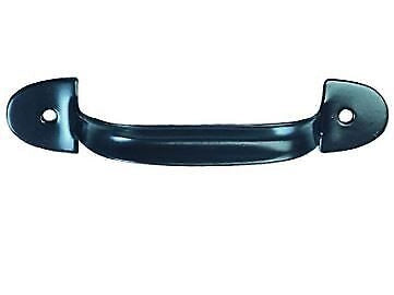 Vigor-Blinky Maniglie Liguria Verniciate Nero Opaco 13.5cm