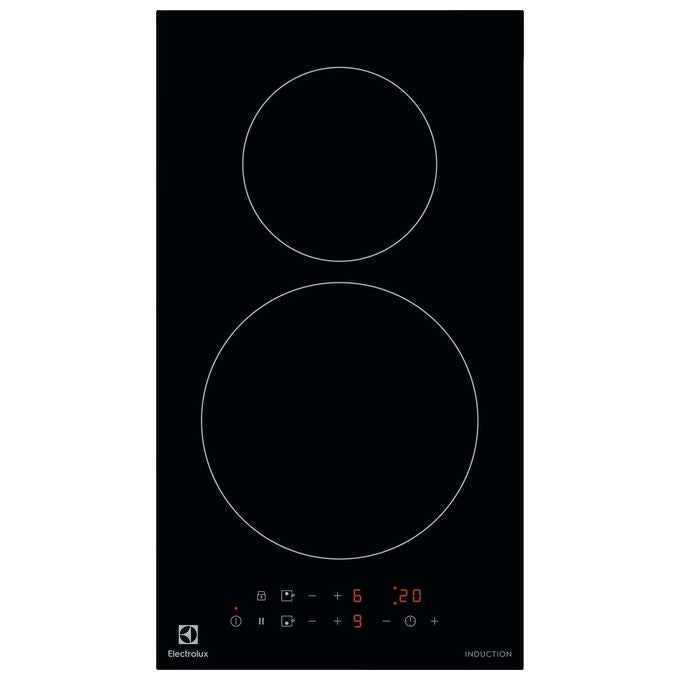 Electrolux LIT30230C Nero Da incasso 29 cm Piano cottura a induzione 2 Fornello(i)