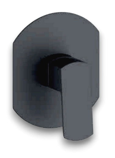 Miscelatore Doccia Incasso Senza Deviatore Nero Opaco – Cartuccia Ø35 mm
