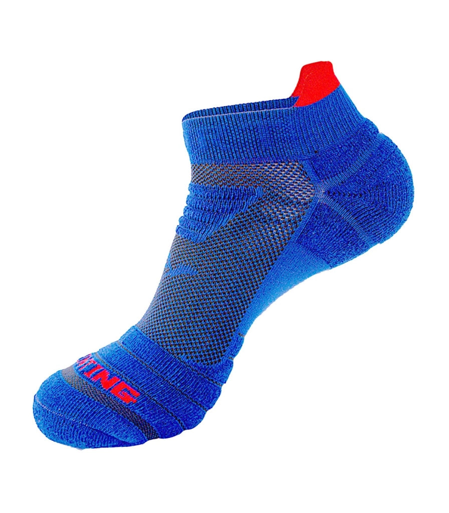 Calzini Sportivi Sottili Caviglia | Cotone e Nano Argento Antiodore | Taglie Uniche 34–37 e 37–43 EU
