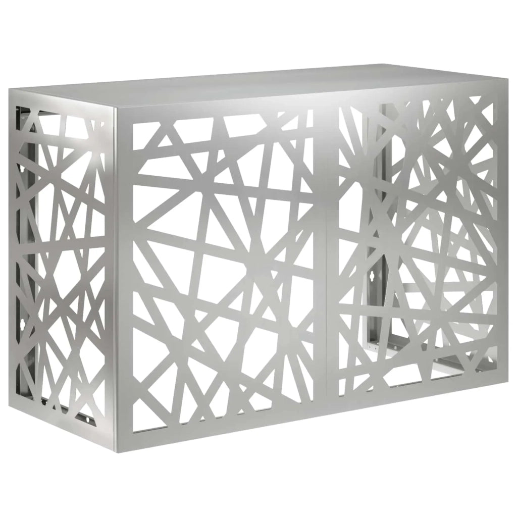 Copertura per condizionatore d'aria Argento 90 x 40 x 60 cm 8014155
