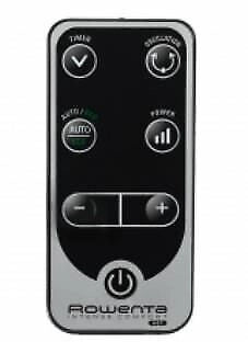 Rowenta SO9420 stufetta elettrica Interno Nero 2400 W Riscaldatore ambiente elettrico con ventilatore