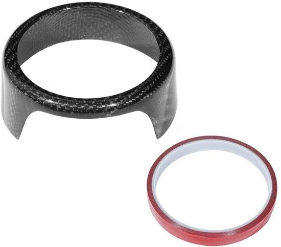 Griglia per Radiatore - Emblema - Copertura per Griglia - Fibra di Vetro - Resistente ai Graffi - Resistente ai Raggi UV - Adatto per 17-19 - Griglia