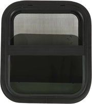 Porta laterale per camper, impermeabile, RV, 440 mm H x 390 mm L - Finestre scorrevoli