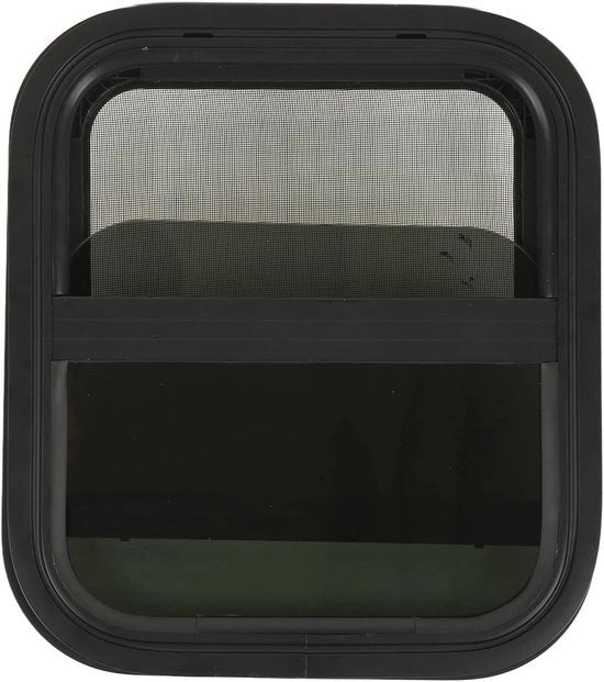 Porta laterale per camper, impermeabile, RV, 440 mm H x 390 mm L - Finestre scorrevoli