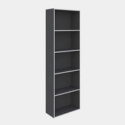 LIBRERIA 4 RIPIANI 50X22,8X157,4 CM ARDESIA- 1,0 pz