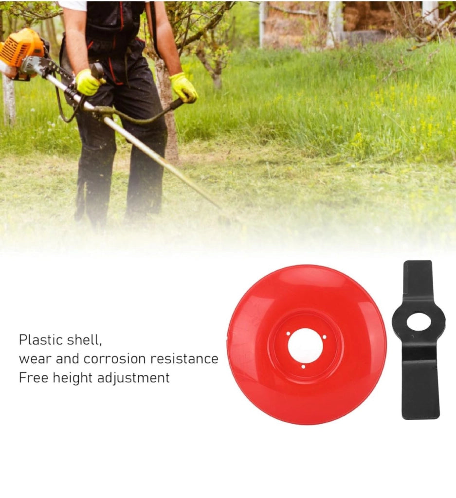 Testina Fresa Per Decespugliatore Universale 7'' pollici Fresatura Elimina Erba
