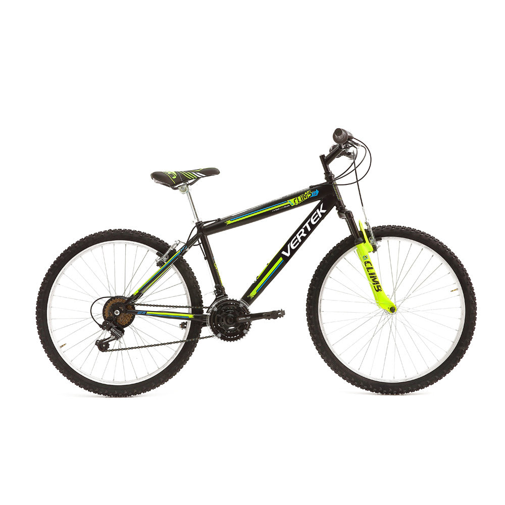 Bicicletta MTB Ragazzo 26” 18 Velocità Climb Nero o Rosso o Antracite