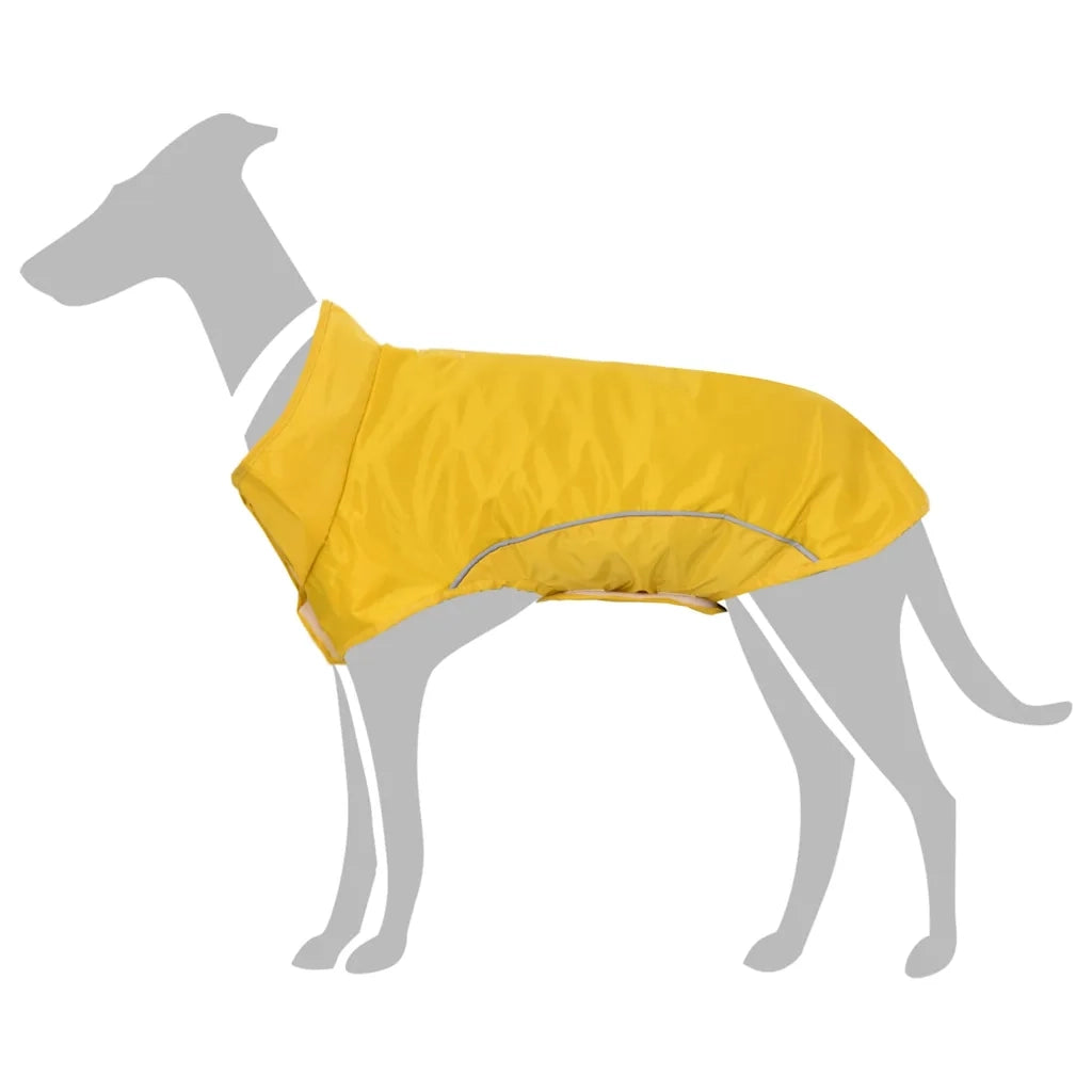 Impermeabile per Cani con Strisce Riflettenti Poliestere 2XL CFW1573302