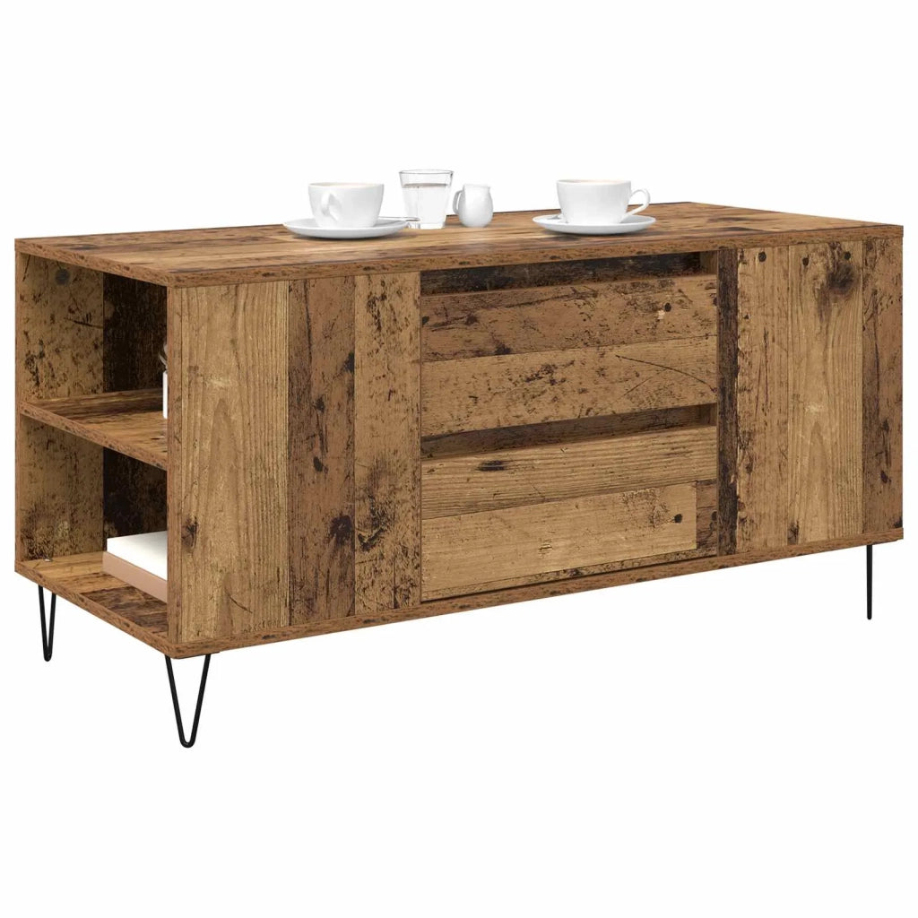 Tavolino da salotto Legno vecchio 102 x 44,5 x 50 cm