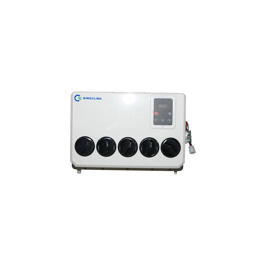 Climatizzatore fisso per macchinari industriali AC universale 24V, 2600W, 8900BTU con telecomando – Condizionatore d'Aria Climatizzatore Adatto Camion Autobus Camper Caravan