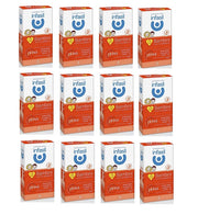 SET 12 INFASIL DETERGENTE INTIMO IN CONFEZIONE DA 200 ML PER BAMBINI 3 A 12 ANNI