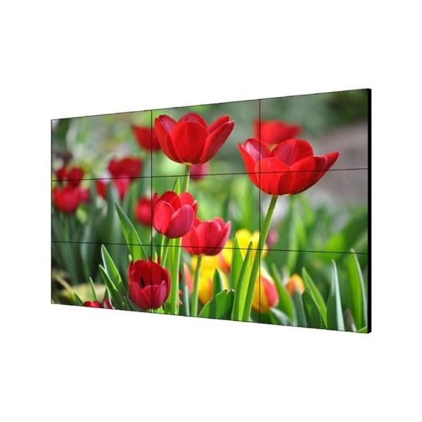 Hikvision videowall 55 1080p 500cd, bezel:3.5mm, input: vga/dvi/dp/hdmi, ds-d2055ul-1b