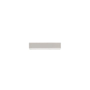 Lampada a parete GAP510C 16W 1778lm 3000K IP20 in alluminio bianco satinato - Gealuce - Applique LED biemissione moderno