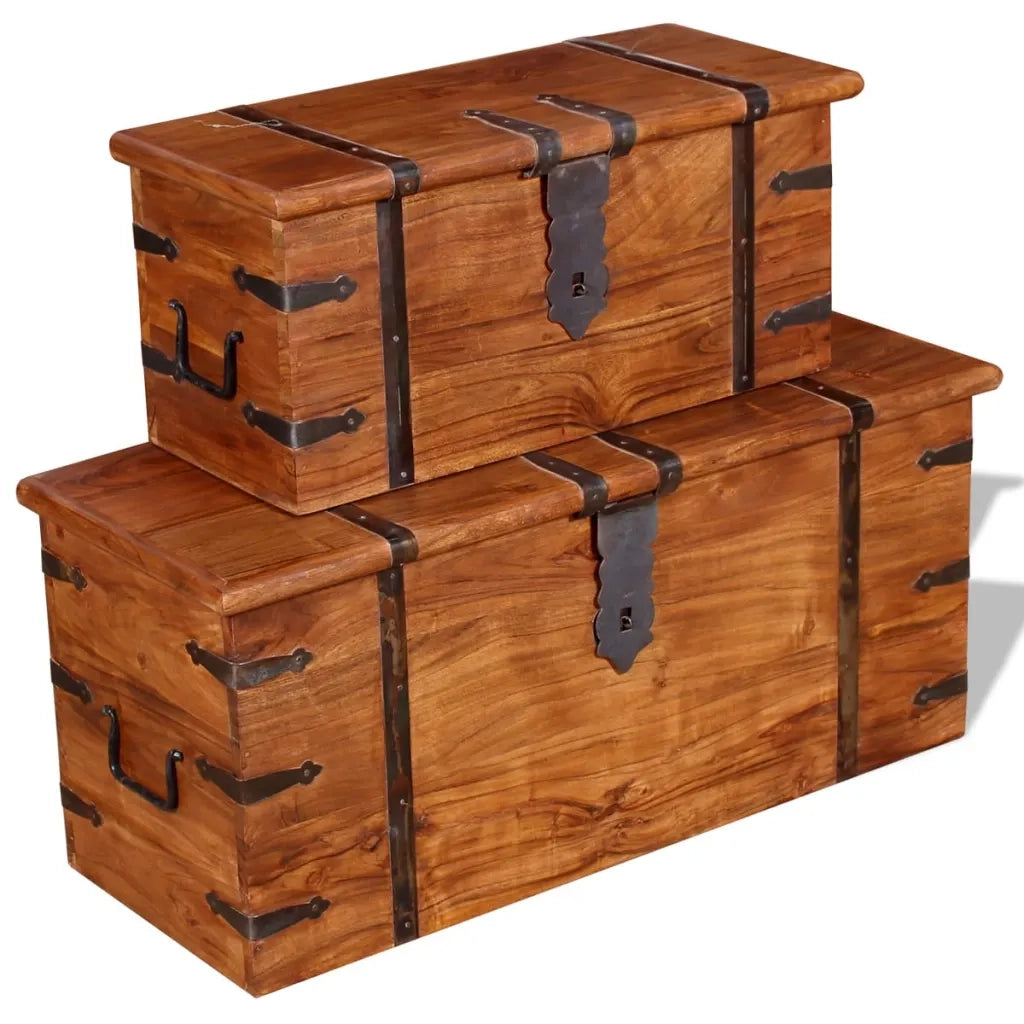 Set Bauli 2 pz in Legno Massello CFW7081148