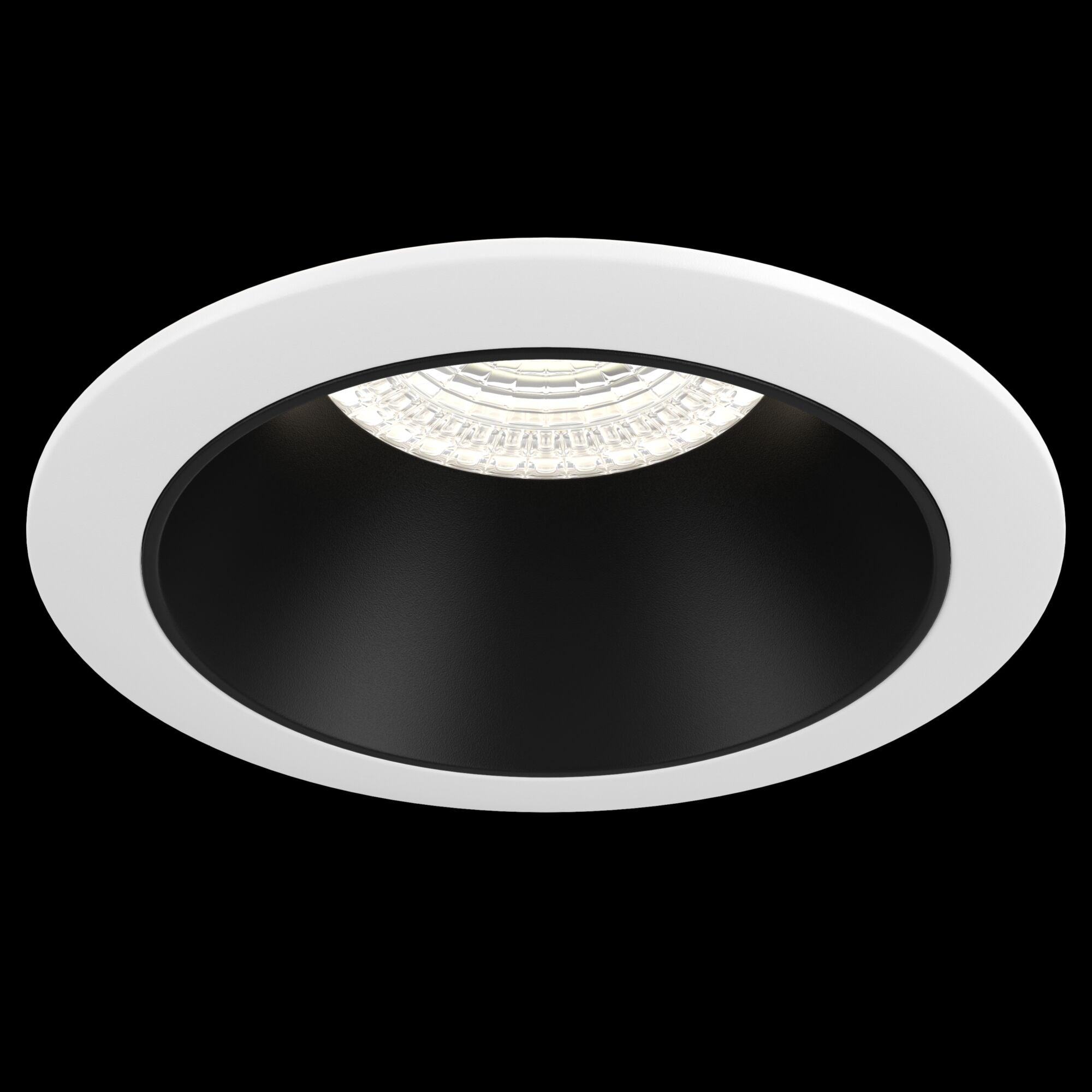 Faretto da incasso Downlight in Alluminio Share Nero and Bianco