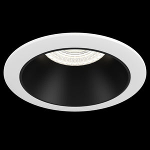 Faretto da incasso Downlight in Alluminio Share Nero and Bianco
