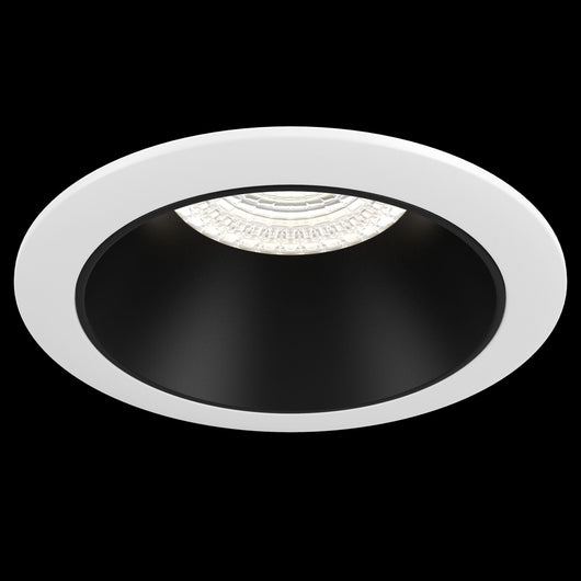Faretto da incasso Downlight in Alluminio Share Nero and Bianco