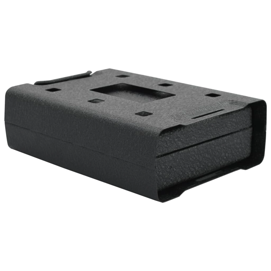 Cassaforte di Sicurezza Nera Metallo Piccola Serrature