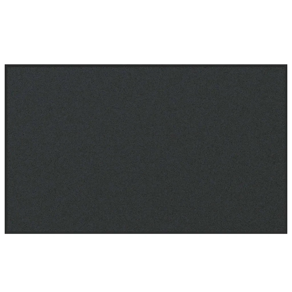 Tappetino Nero 90 x 150 cm 100% Poliammide 4100758