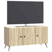 Mobile TV | Armadietto TV | Mobile Porta TV Rovere Sonoma 99 x 34,5 x 50 cm Legno ingegnerizzato