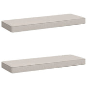 Cuscini per Panchina a 2 Pezzi VUGHT 2 pcs 100% Poliestere 950363