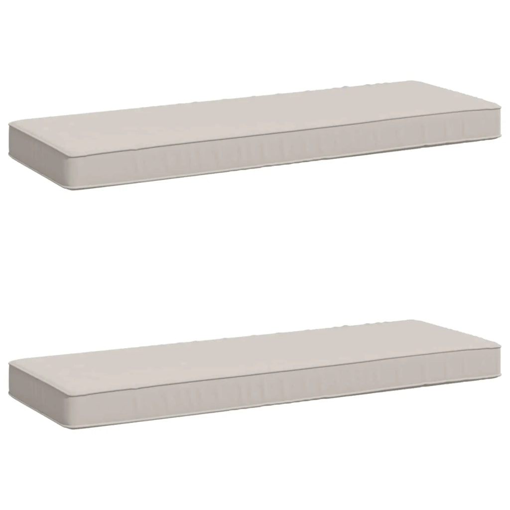 Cuscini per Panchina a 2 Pezzi VUGHT 2 pcs 100% Poliestere 950363