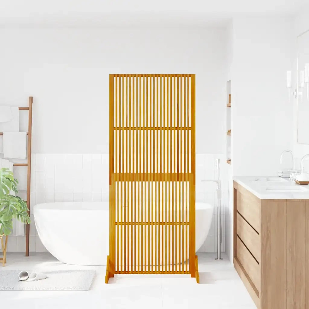 Schermo per la Privacy Interno/Esterno 180,5 cm Legno di Acacia 4108064