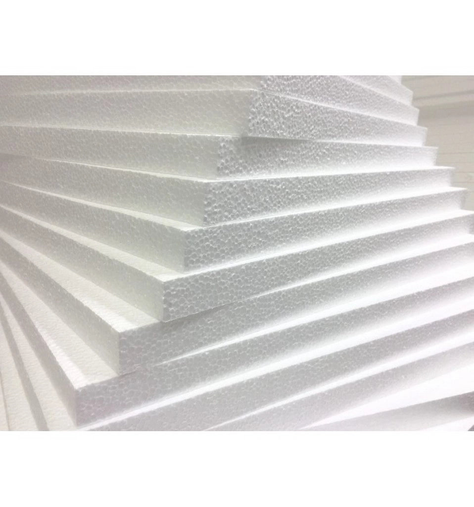 1pz pannelli per isolamento termico bianco 100x50x10 h cm bianco densitã  20 cod:ferx.zg.16.s